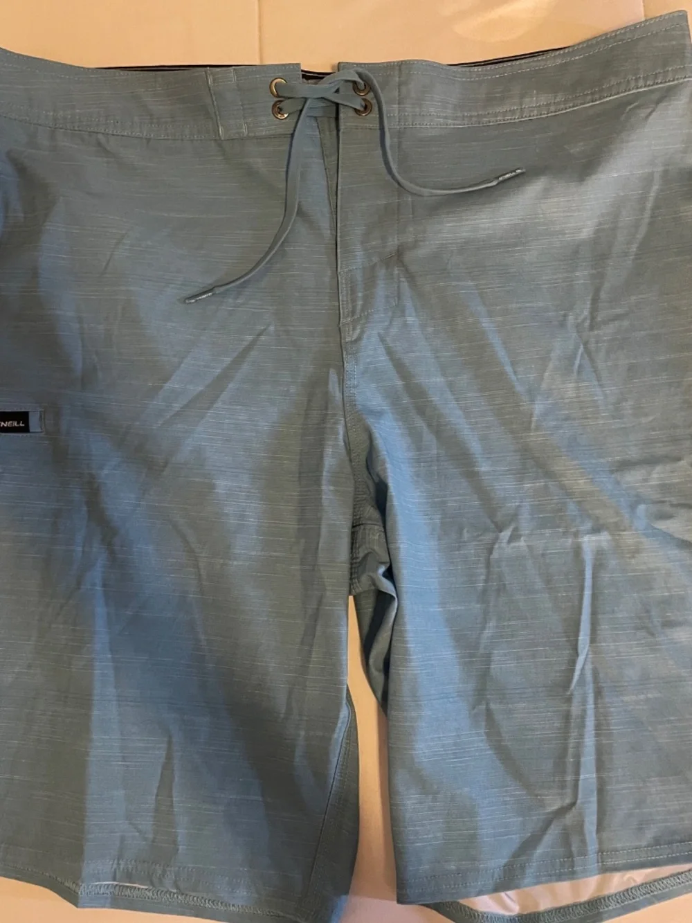 O'Neill Blue Boardshorts, 4-way stretch, secure zip pocket